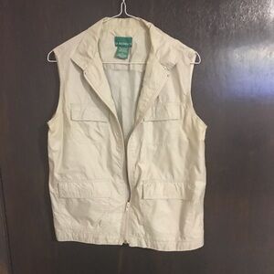 La Redoute Ladies Nylon Beige Vest Size 8. $5.00 AS AN ADD ON ITEM